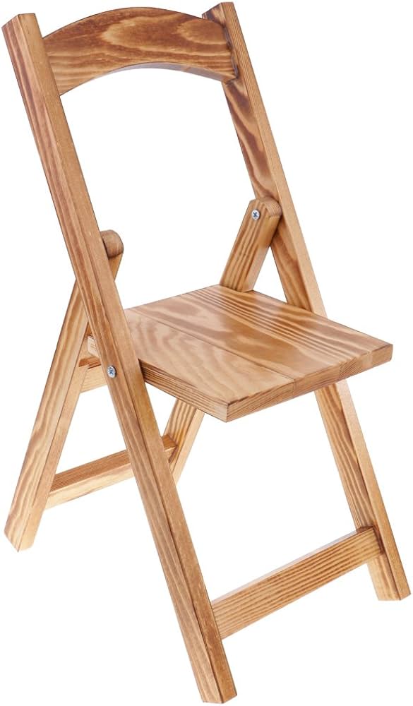 Amazon | 1/3ドール用家具アクセサリー木製折りたたみ椅子に適用BJD Amazon | 1/3ドール用家具アクセサリー木製折りたたみ椅子に適用BJD